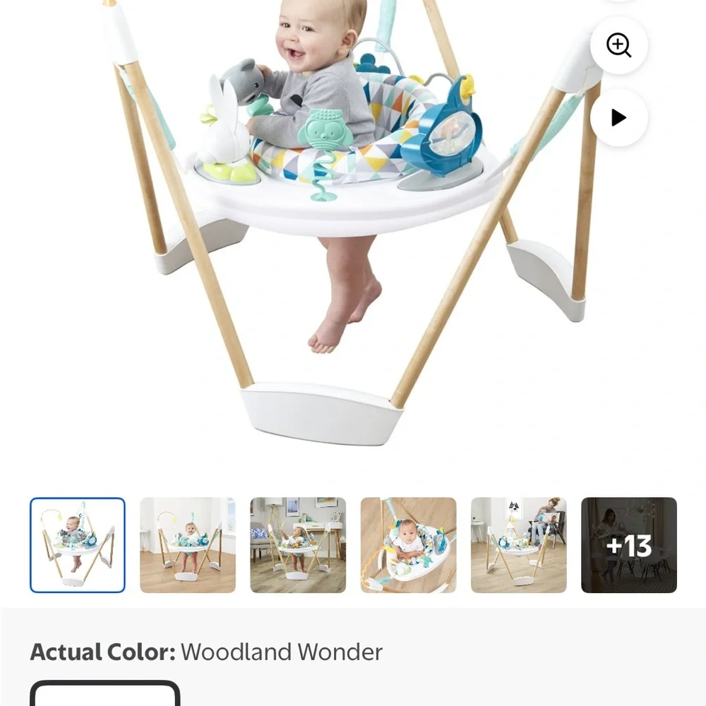 Excersaucer woodland wonder - Picture 5 of 5